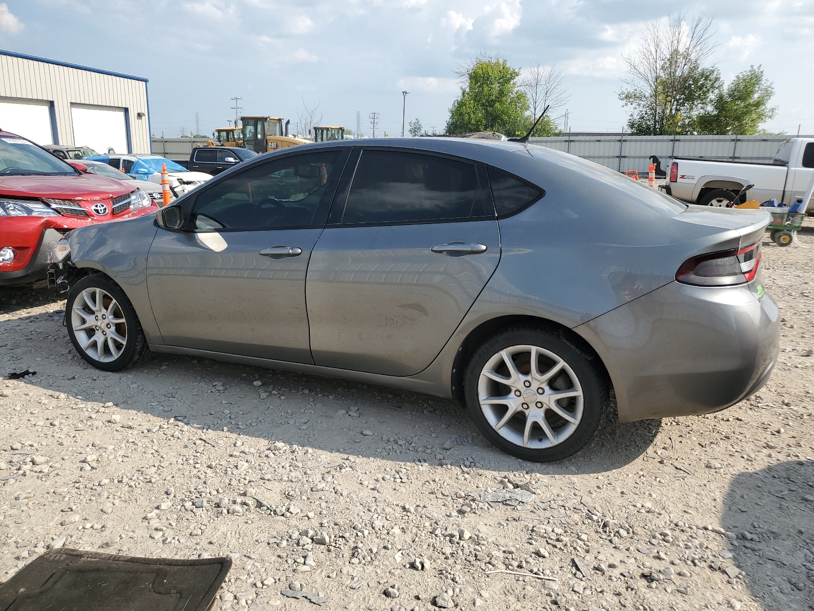 2013 Dodge Dart Sxt vin: 1C3CDFBA7DD202041