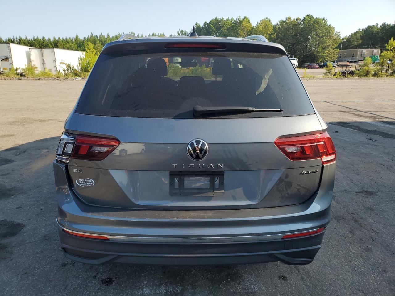 2024 Volkswagen Tiguan Se VIN: 3VVMB7AX5RM040196 Lot: 68835944