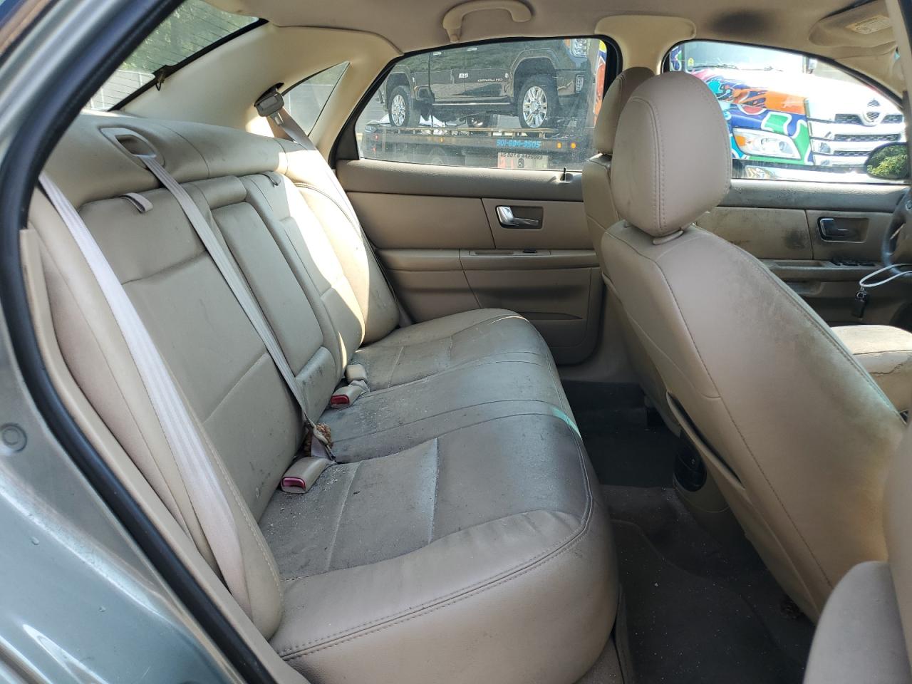 2003 Ford Taurus Ses VIN: 1FAFP55U53G134129 Lot: 65439014