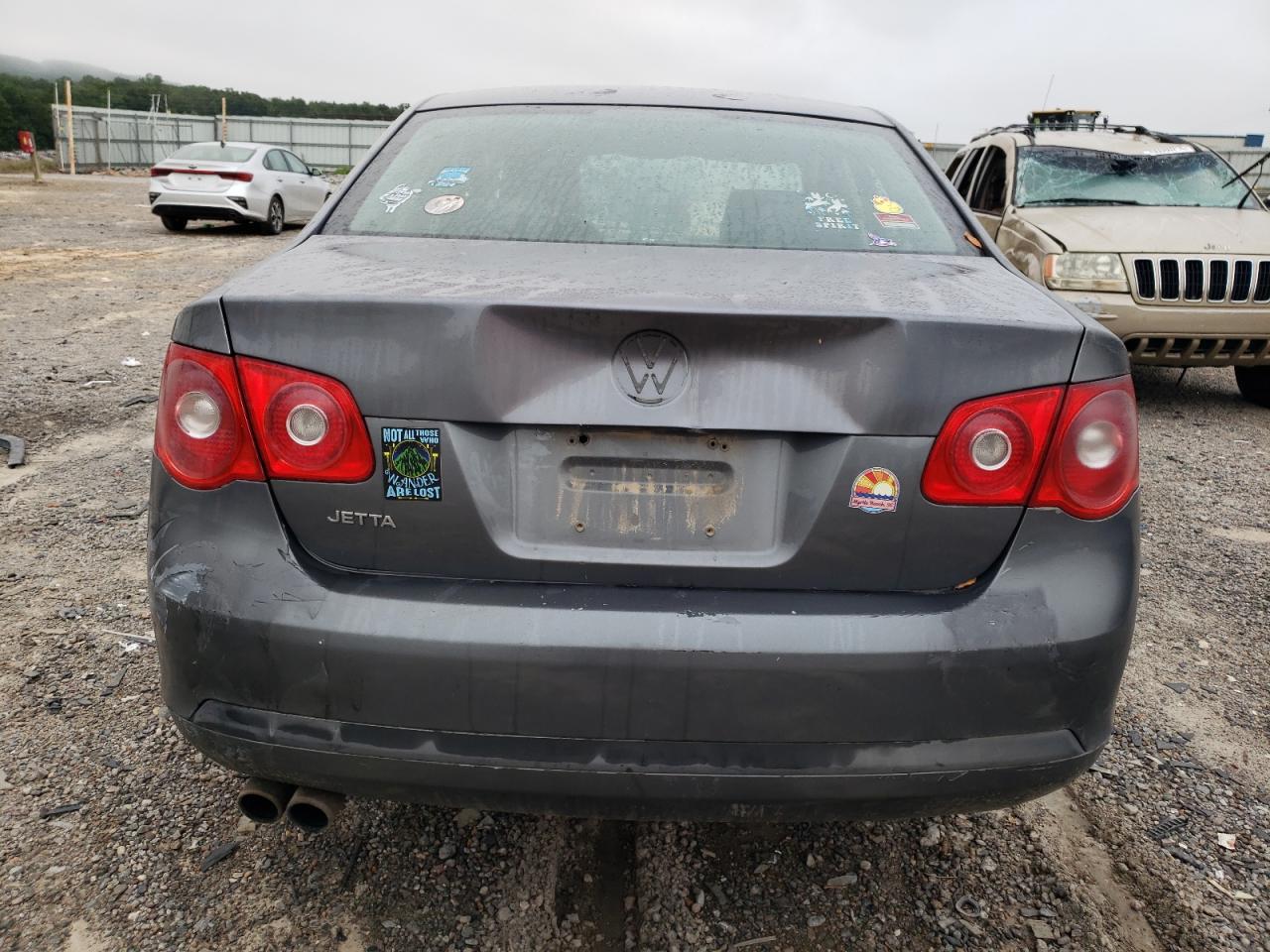 2006 Volkswagen Jetta 2.5 VIN: 3VWRF71KX6M695783 Lot: 65715314