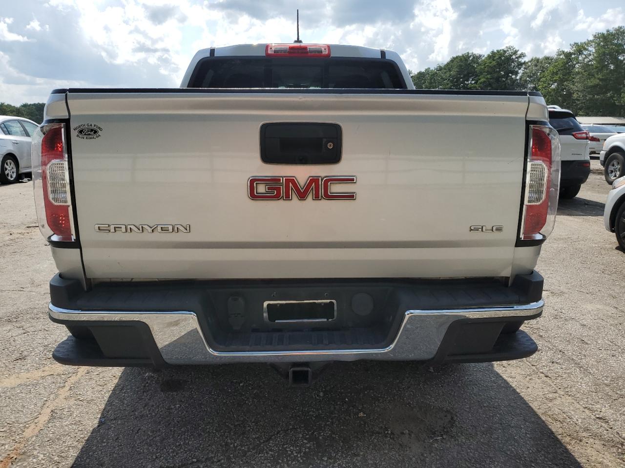 2016 GMC Canyon Sle VIN: 1GTG5CE35G1333965 Lot: 65530834