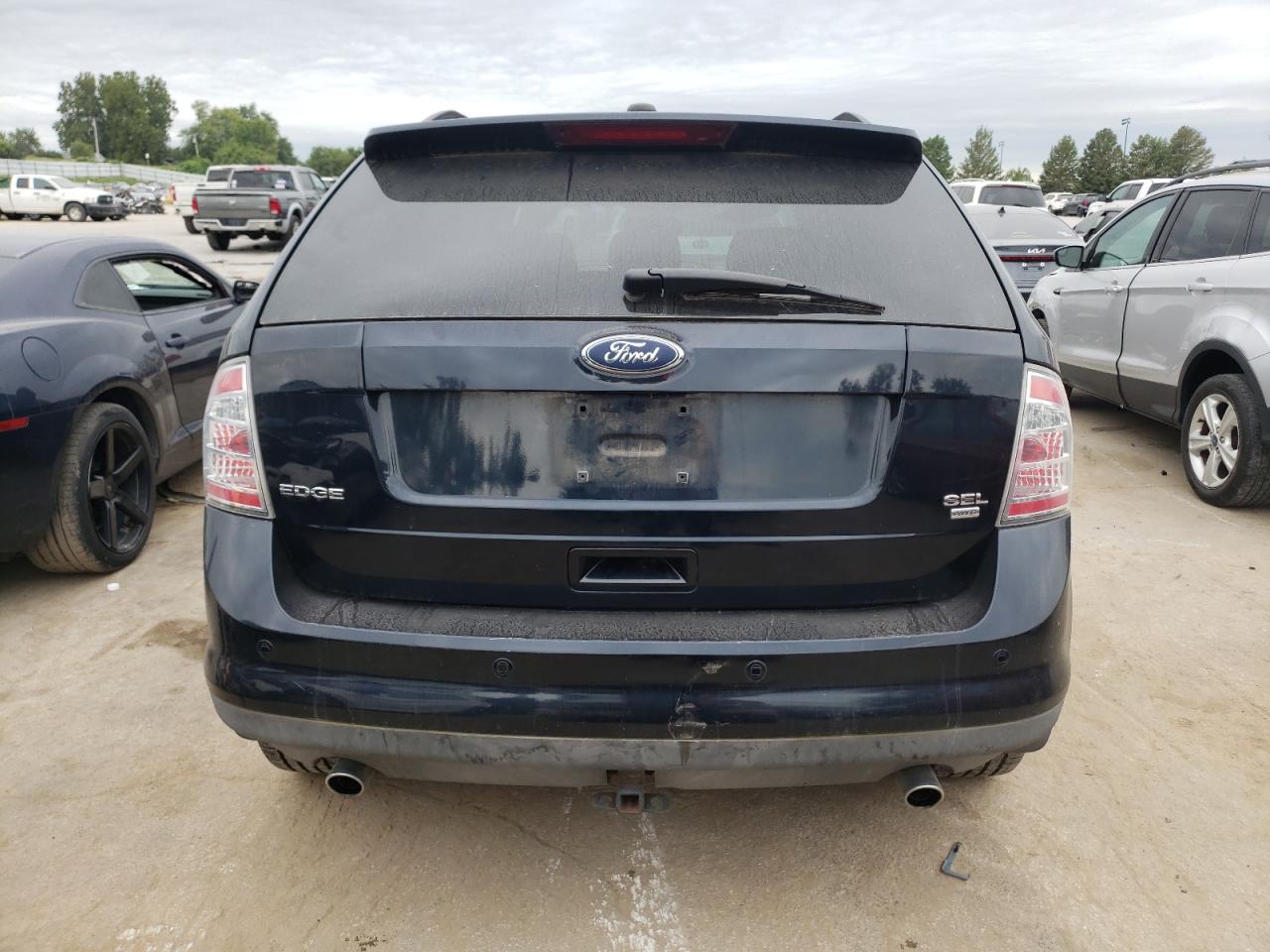 2009 Ford Edge Sel VIN: 2FMDK48CX9BA56486 Lot: 65800694