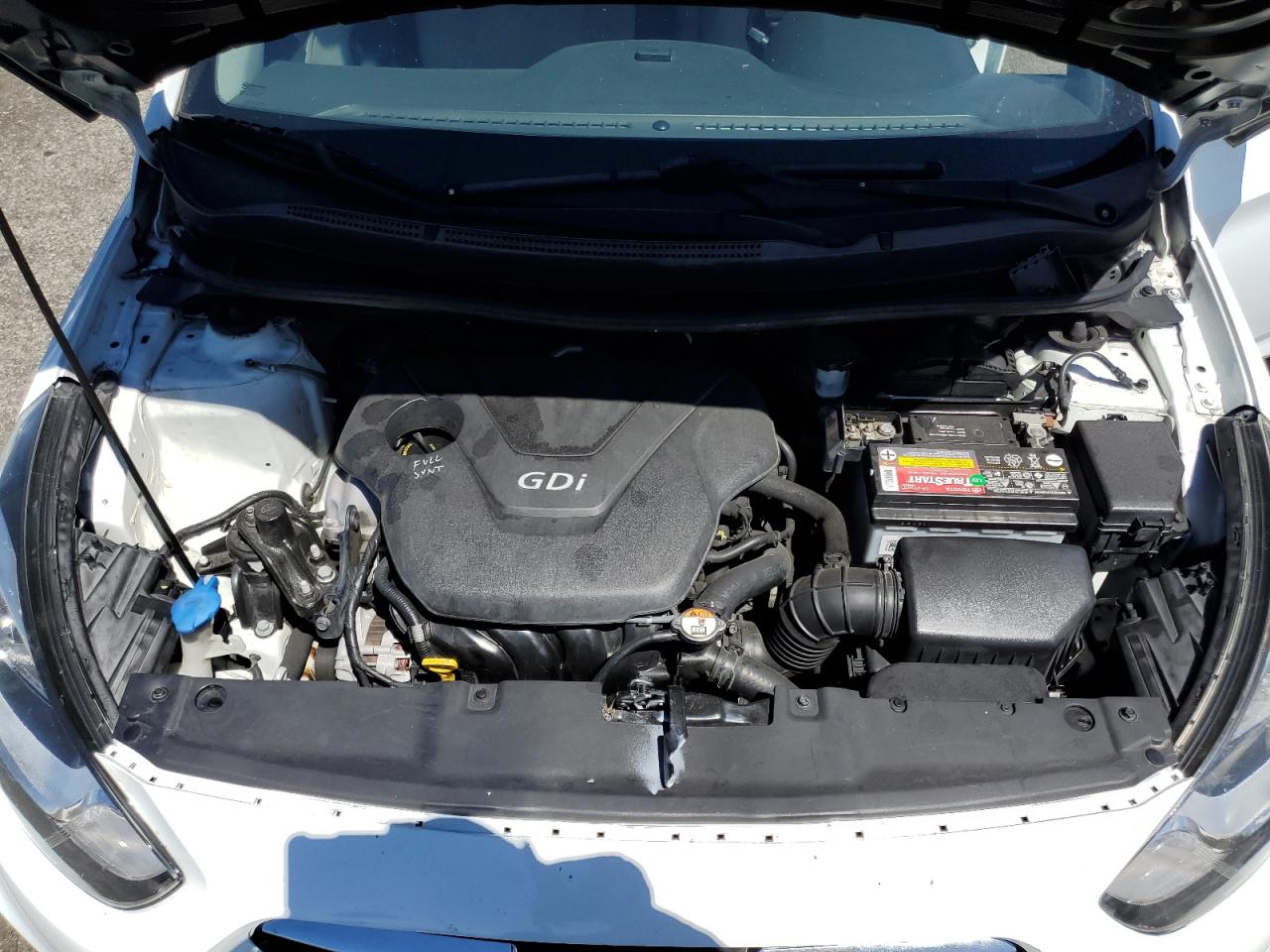 2014 Hyundai Accent Gls VIN: KMHCT5AE9EU158957 Lot: 66726474