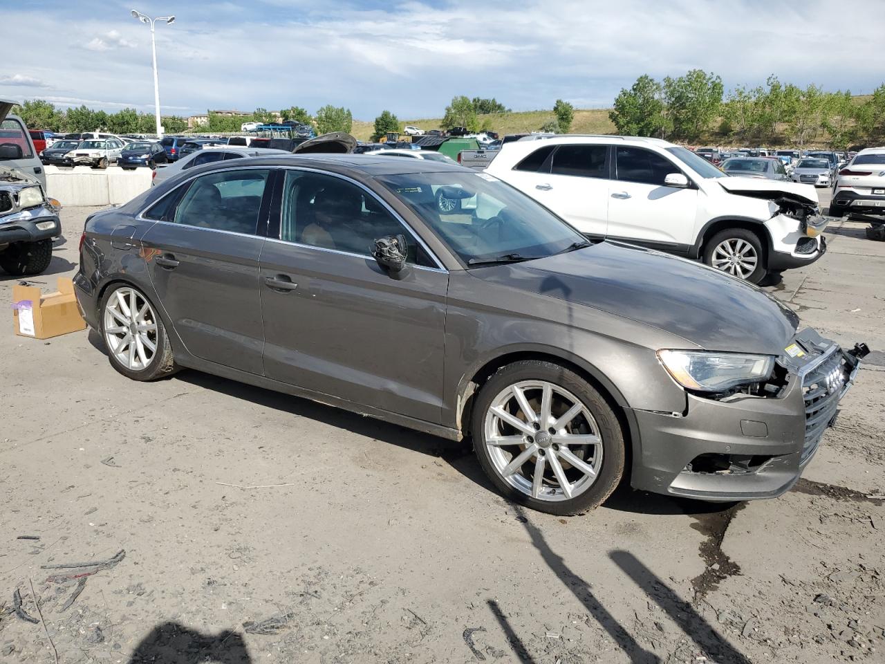 2016 Audi A3 Premium Plus VIN: WAUE8GFF3G1015189 Lot: 68295254