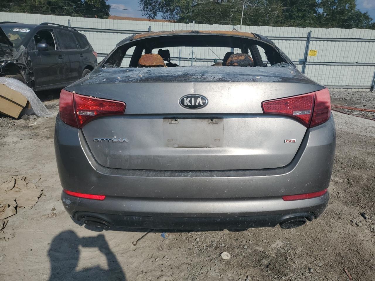 5XXGM4A79DG251870 2013 Kia Optima Lx