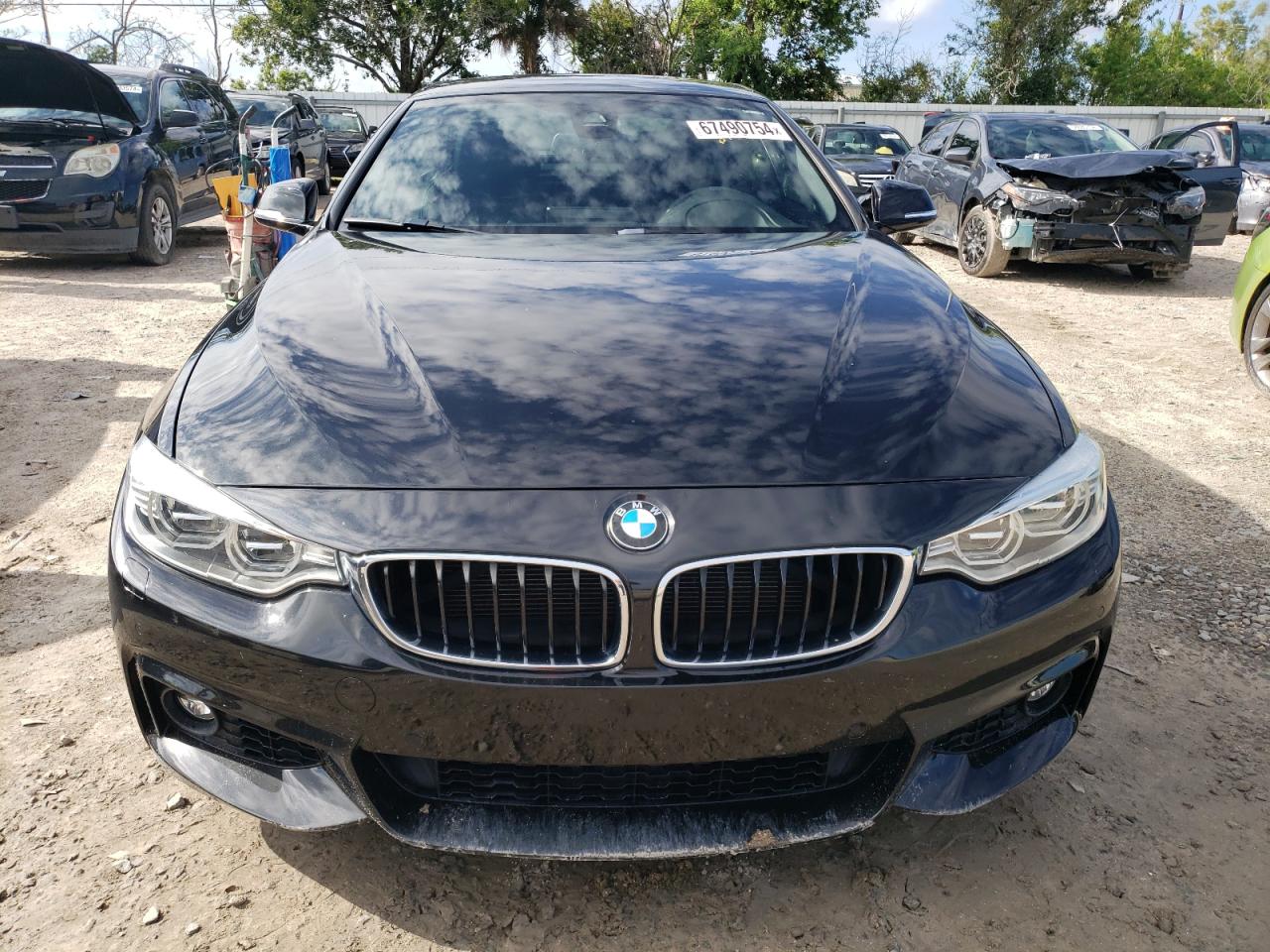 2014 BMW 435 I VIN: WBA3T3C50EP737434 Lot: 67490754