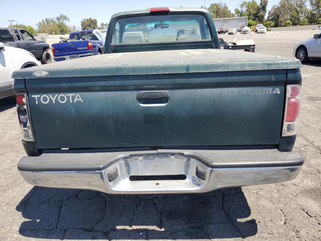 1999 Toyota Tacoma VIN: 4TANL42N5XZ410274 Lot: 67792404