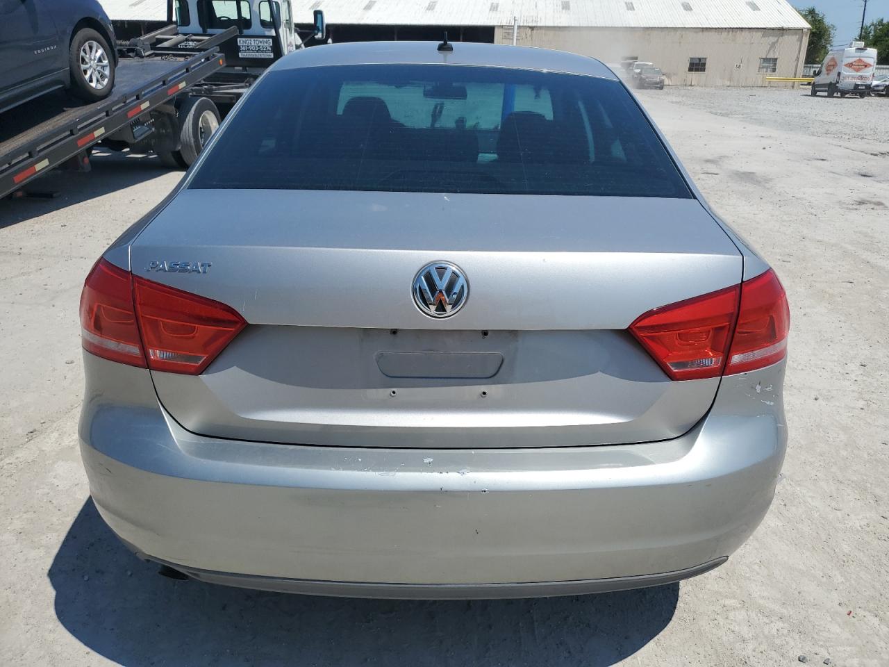 2012 Volkswagen Passat S VIN: 1VWAP7A34CC019751 Lot: 66444014