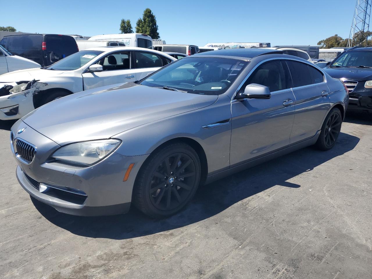 2013 BMW 640 I VIN: WBA6A0C57DDZ03434 Lot: 67145184