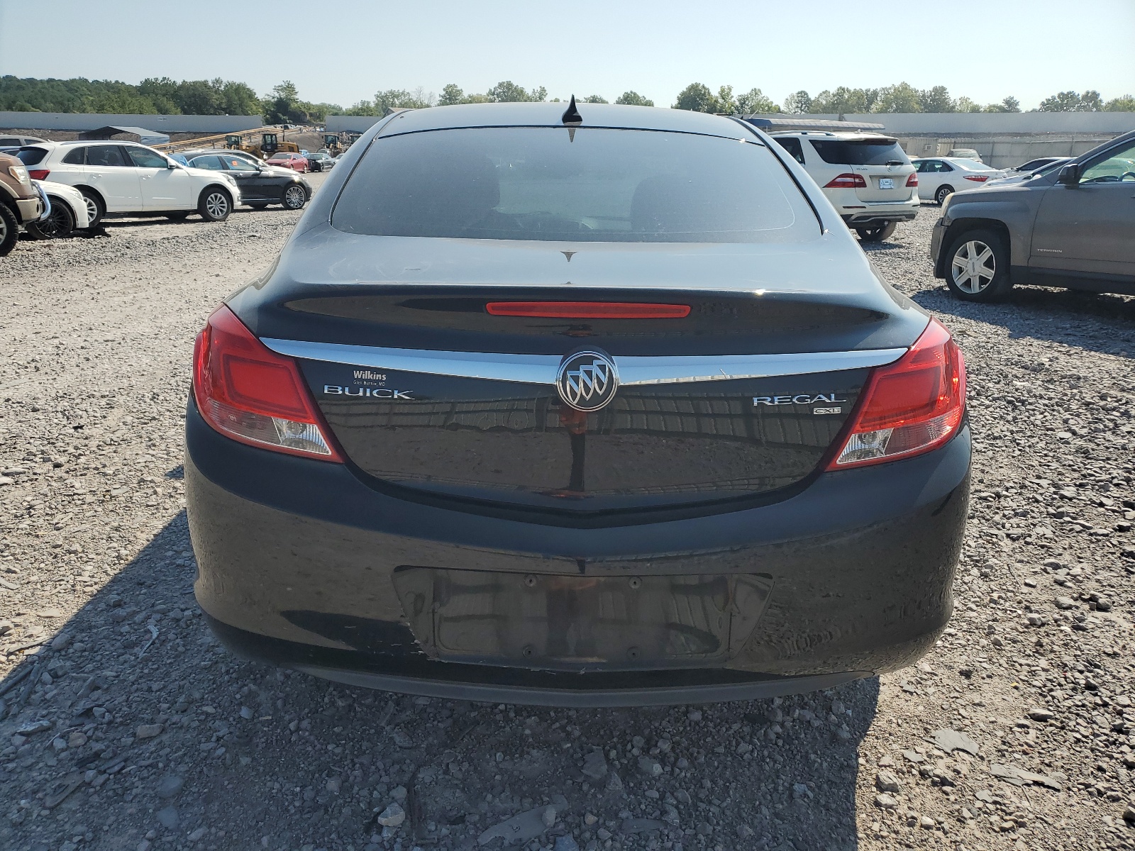 2G4GP5EC9B9201426 2011 Buick Regal Cxl