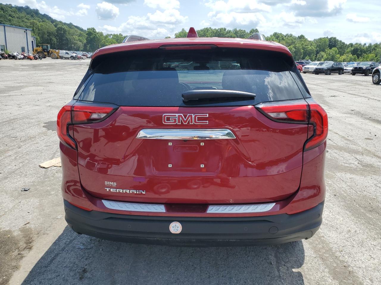 2020 GMC Terrain Sle VIN: 3GKALMEV8LL219968 Lot: 65646114