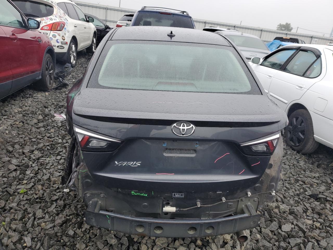 3MYDLBYV0KY509830 2019 Toyota Yaris L