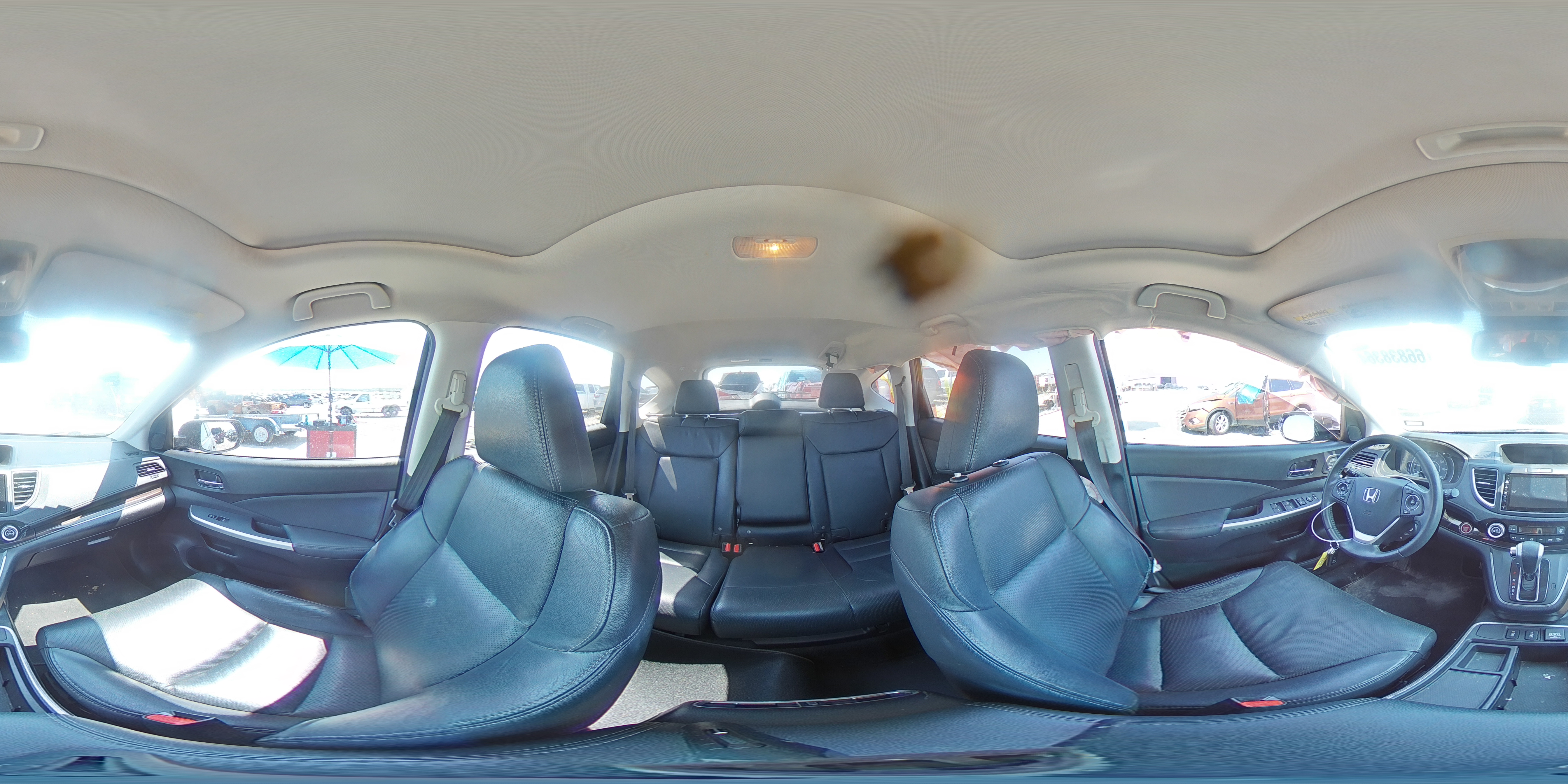 2015 Honda Cr-V Touring VIN: 5J6RM3H93FL004822 Lot: 66838364