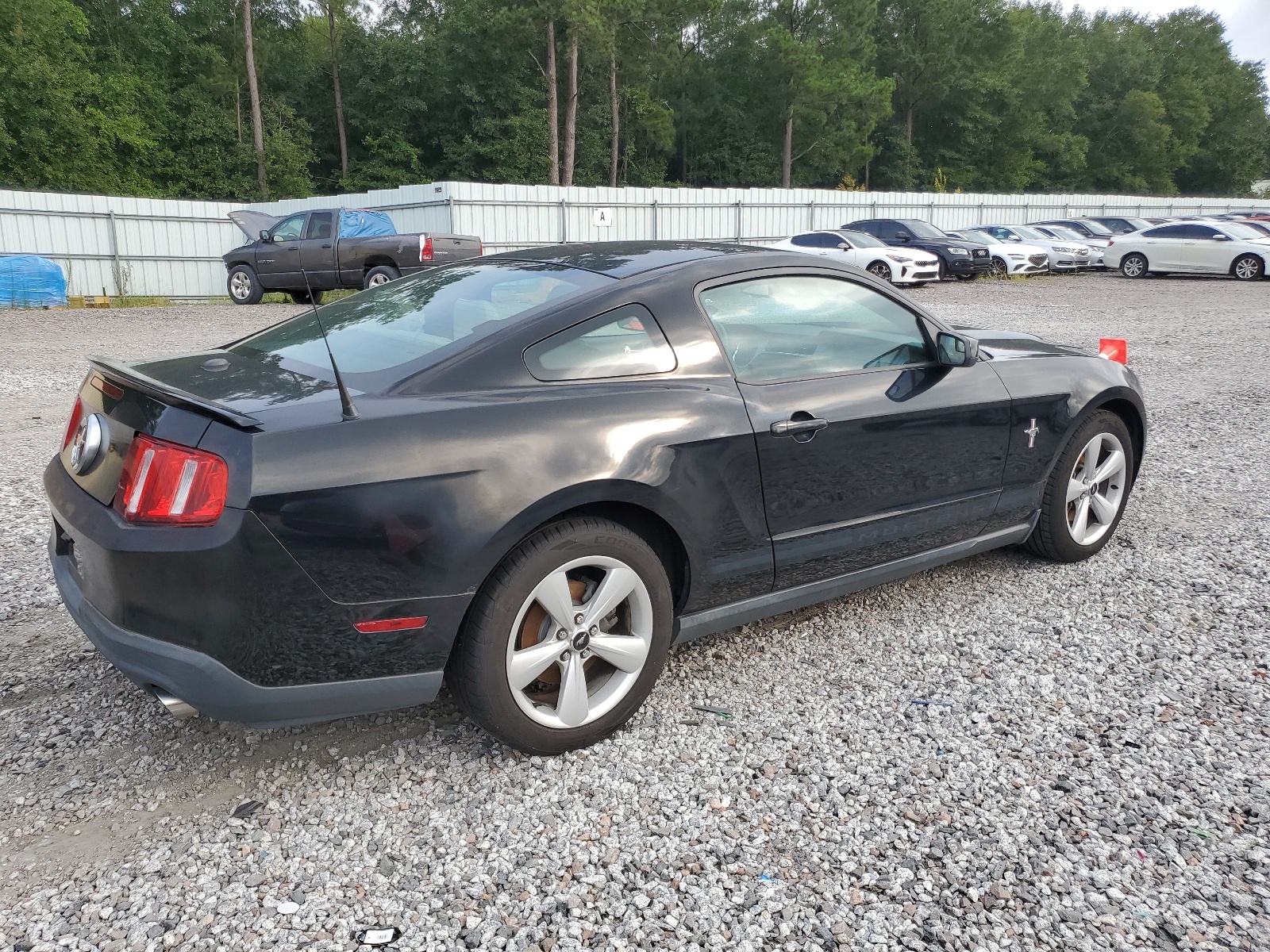 1ZVBP8AM1C5214116 2012 Ford Mustang