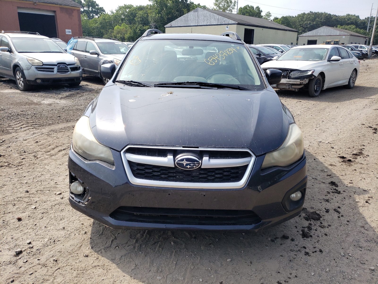 2012 Subaru Impreza Sport Premium vin: JF1GPAL68CH207473