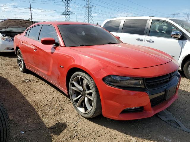 Sedans DODGE CHARGER 2016 Red