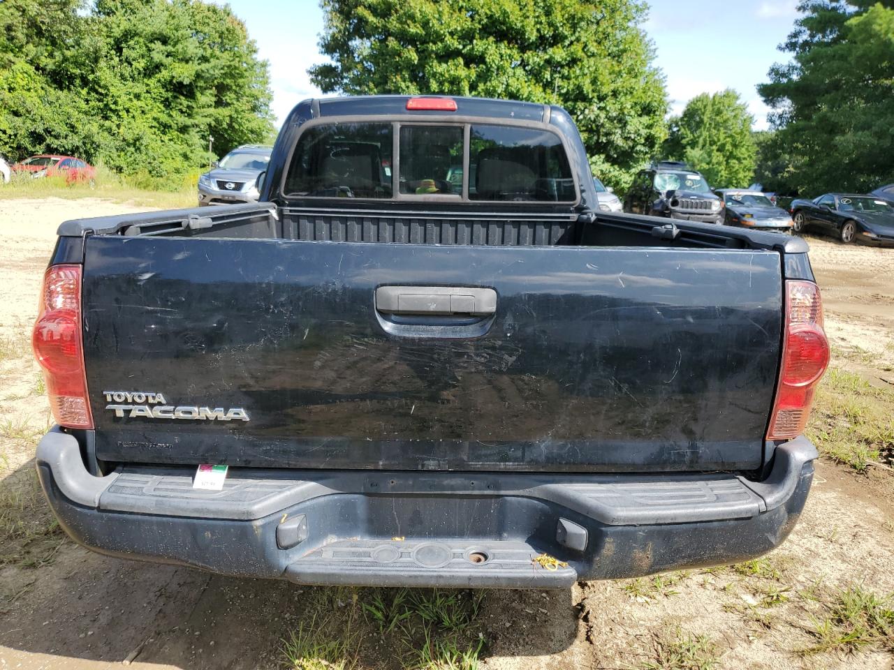 5TFNX4CN1DX029407 2013 Toyota Tacoma