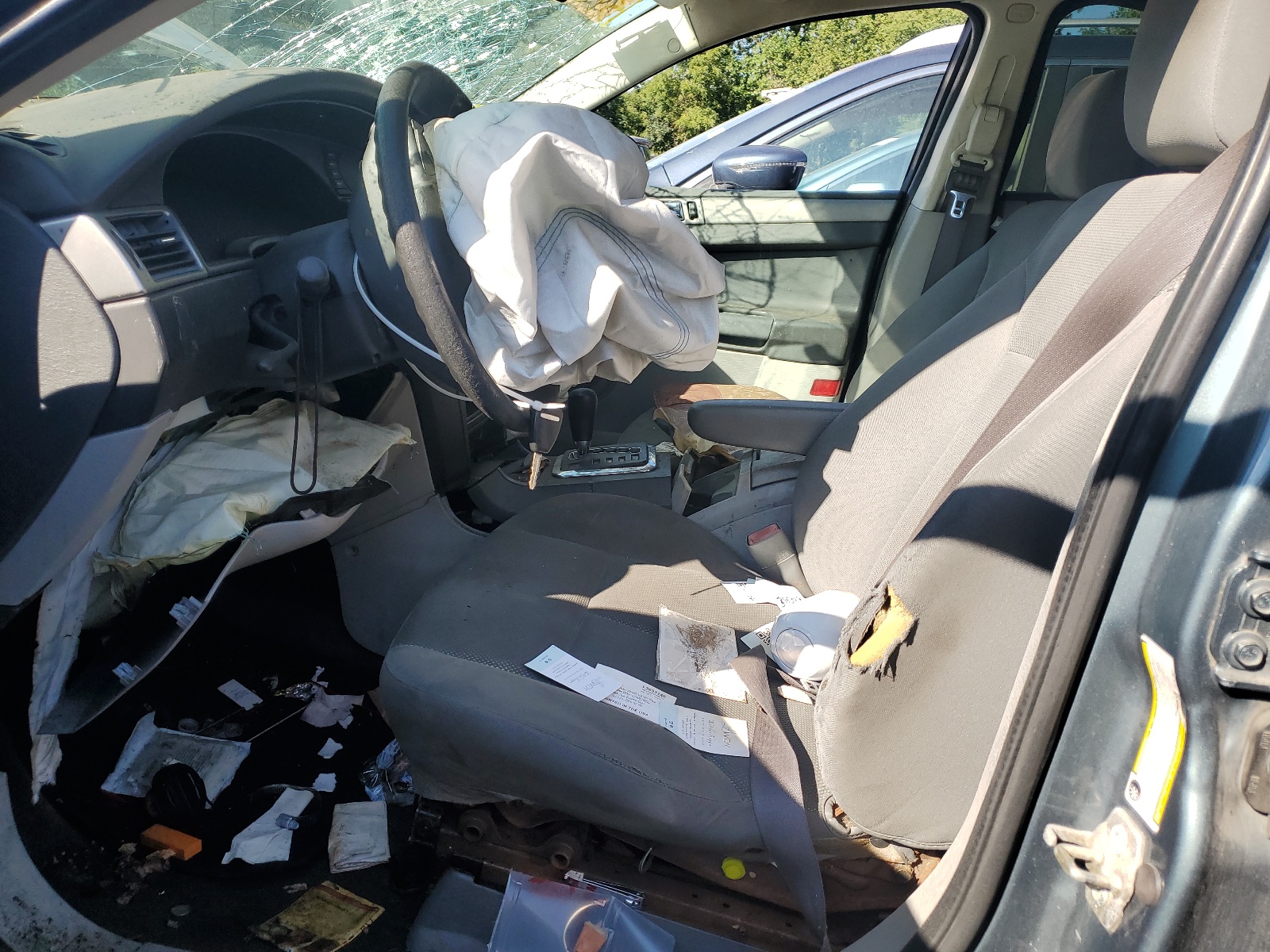 2A8GM48LX7R187863 2007 Chrysler Pacifica