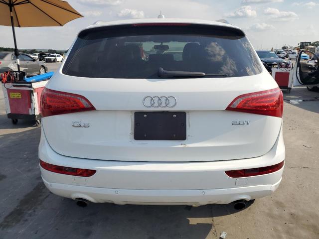 Паркетники AUDI Q5 2012 Білий