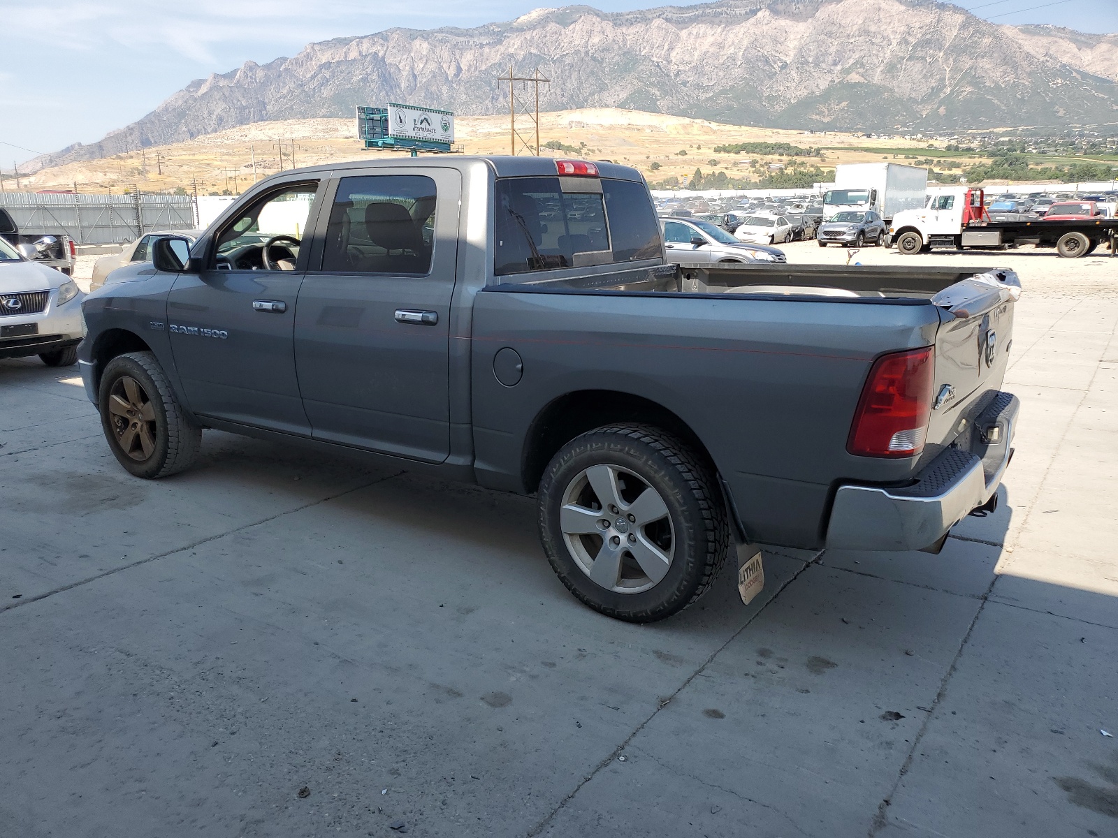 1C6RD7LT9CS124164 2012 Dodge Ram 1500 Slt