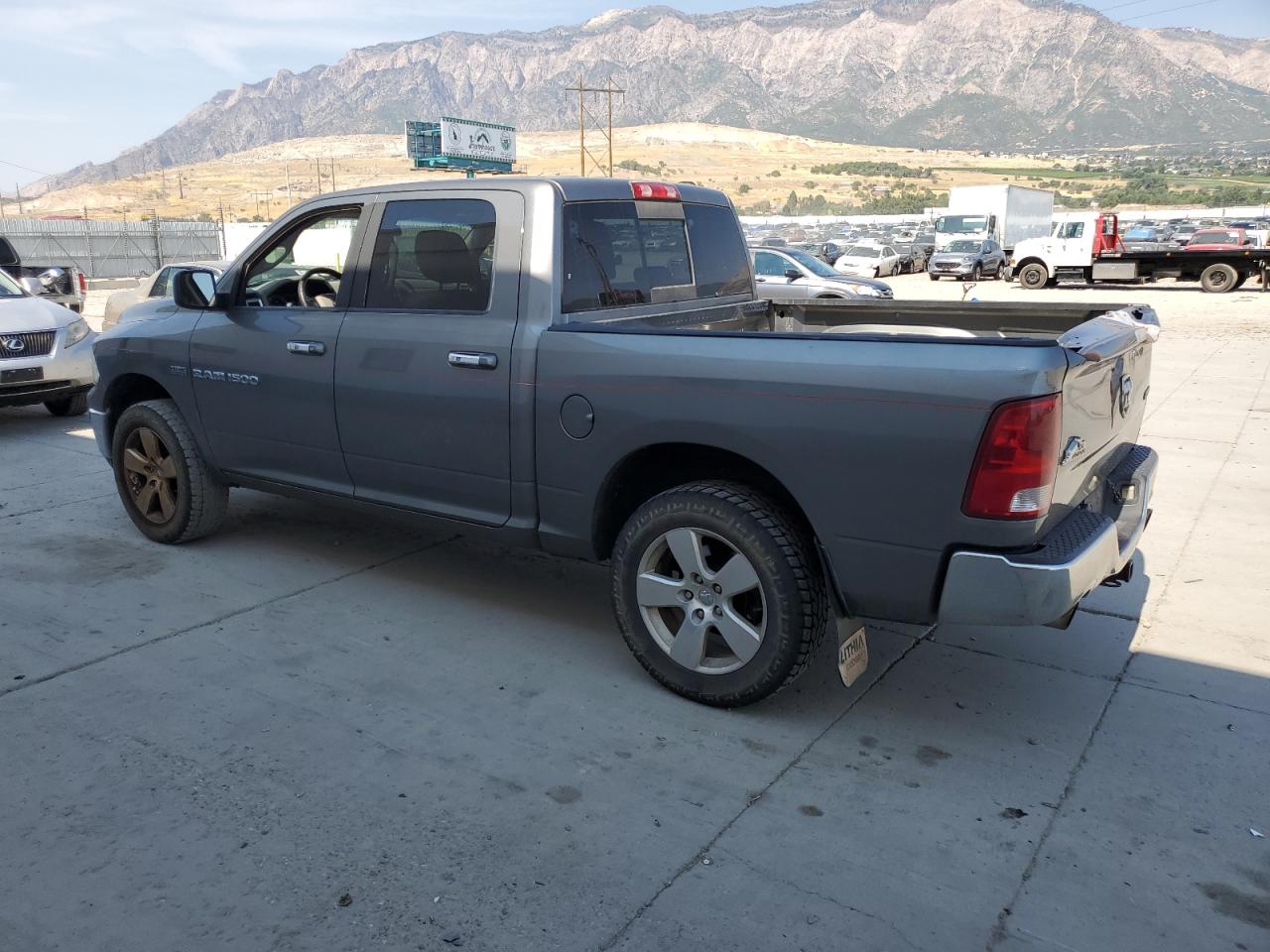 2012 Dodge Ram 1500 Slt VIN: 1C6RD7LT9CS124164 Lot: 64962034