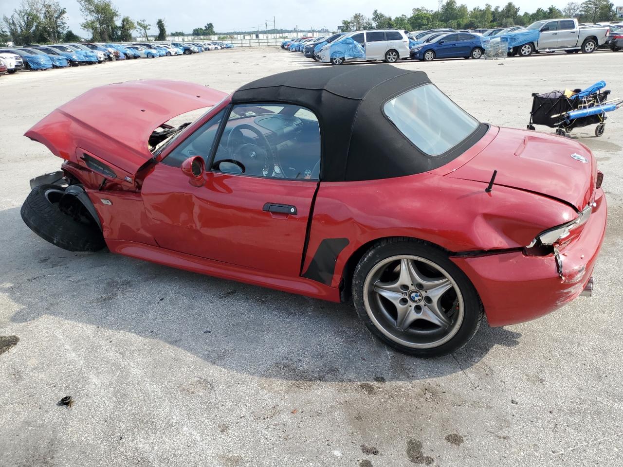 2000 BMW M Roadster VIN: WBSCK9345YLC90252 Lot: 66588884