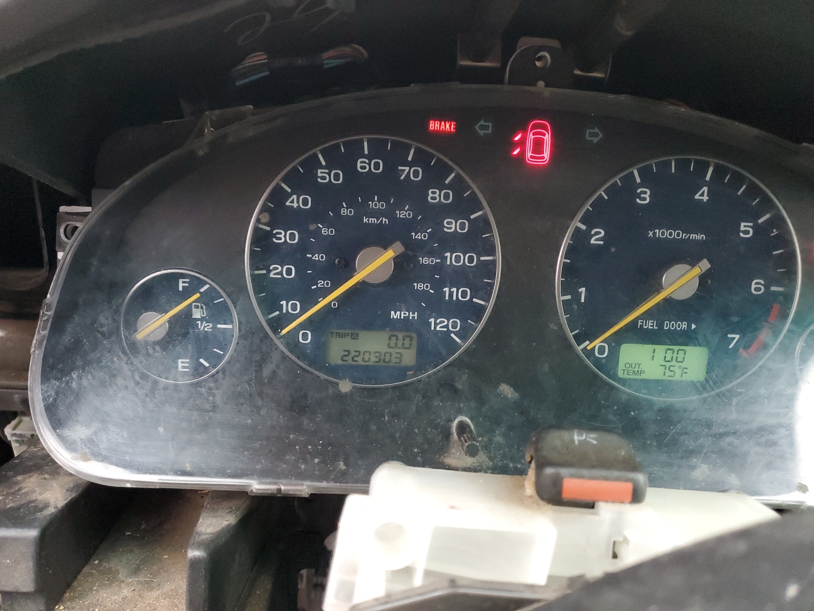 4S4BT61C336106340 2003 Subaru Baja