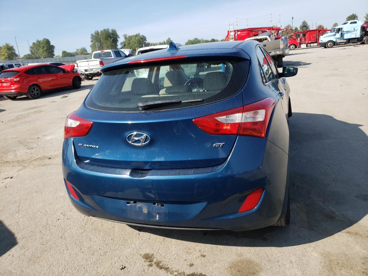 2013 Hyundai Elantra Gt VIN: KMHD35LE7DU139842 Lot: 68666104