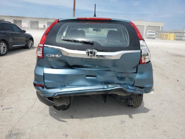  HONDA CRV 2015 Blue