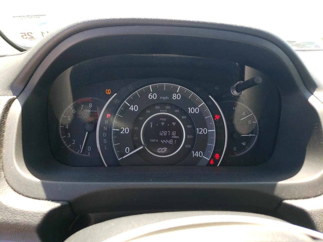 2016 Honda Cr-V Lx VIN: 2HKRM3H35GH545443 Lot: 65894624