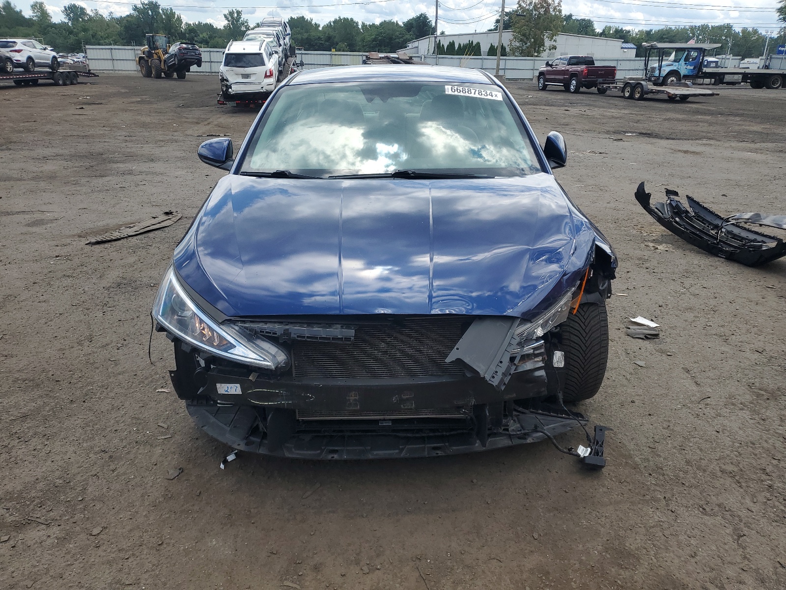 5NPD84LFXKH428312 2019 Hyundai Elantra Sel