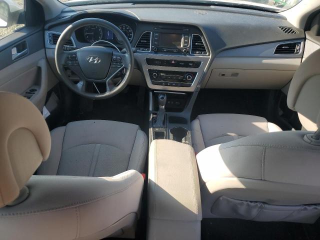  HYUNDAI SONATA 2015 White