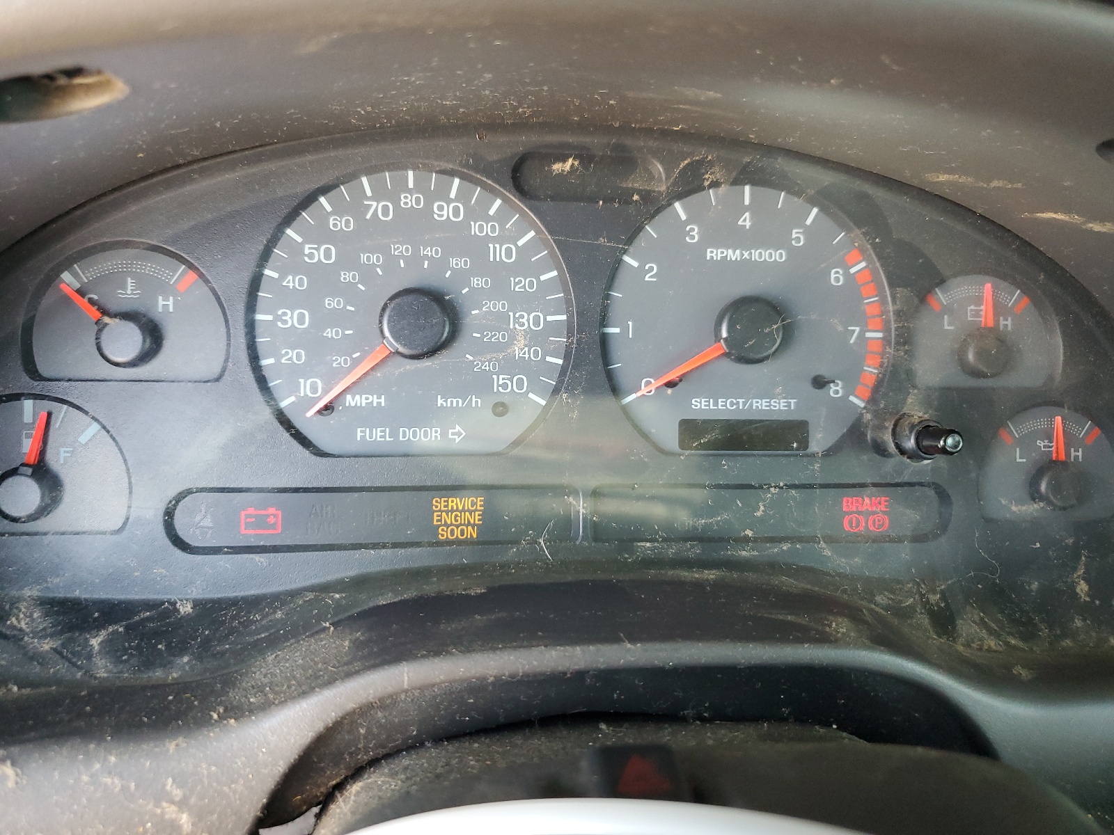 1FAFP42XX2F160576 2002 Ford Mustang Gt