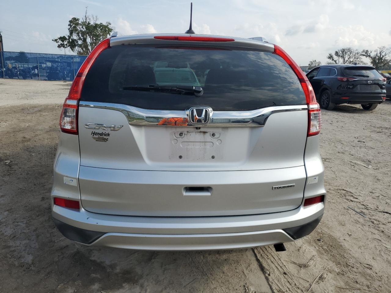 2015 Honda Cr-V Touring VIN: 5J6RM3H97FL019873 Lot: 66709064