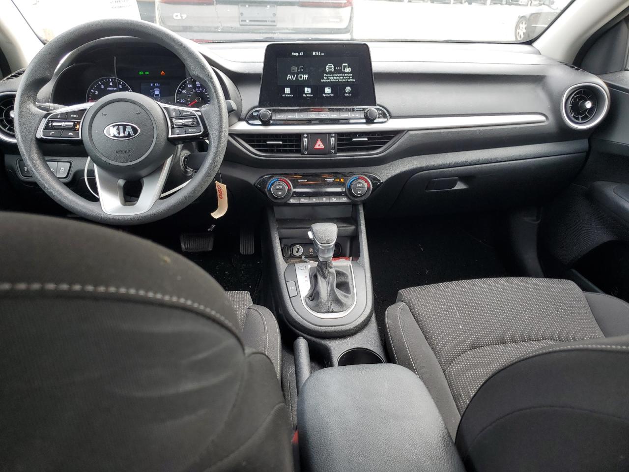 2019 Kia Forte Fe VIN: 3KPF24AD6KE135698 Lot: 66020504