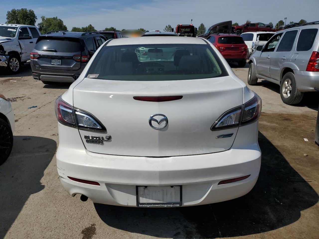 JM1BL1U71D1754215 2013 Mazda 3 I