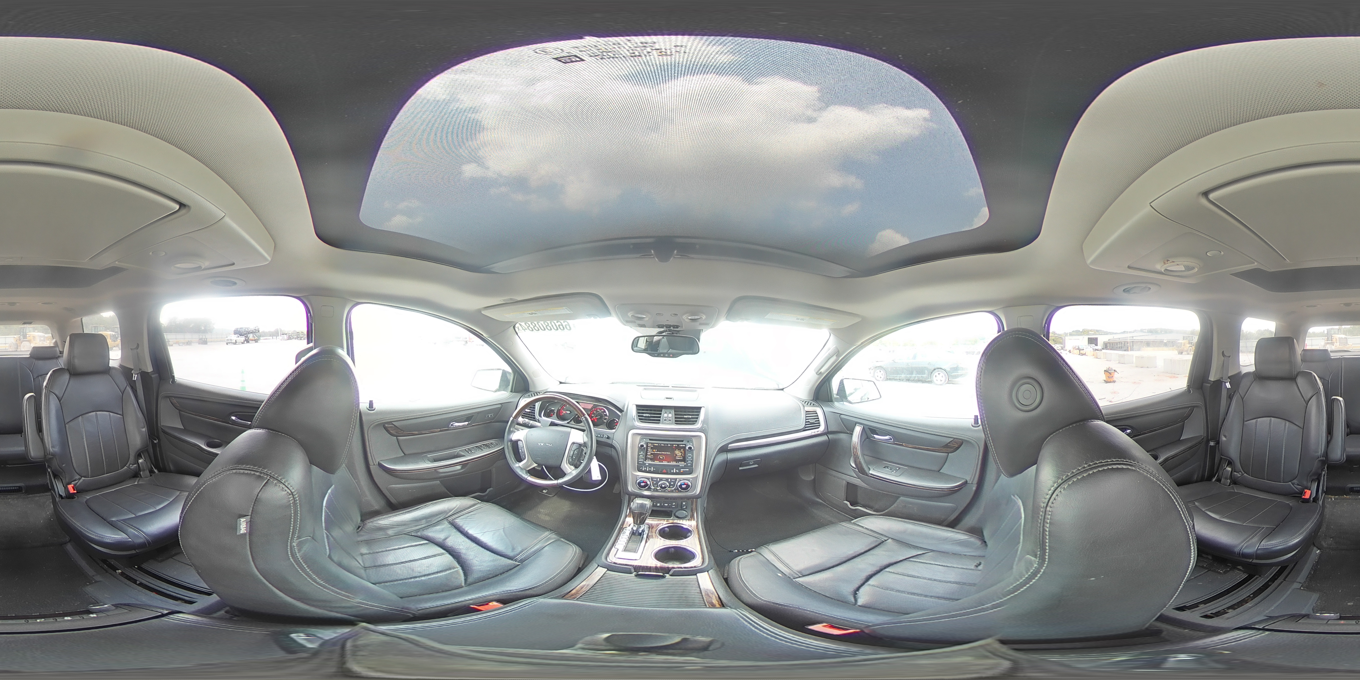 2014 GMC Acadia Denali VIN: 1GKKRTKD8EJ106072 Lot: 66080884