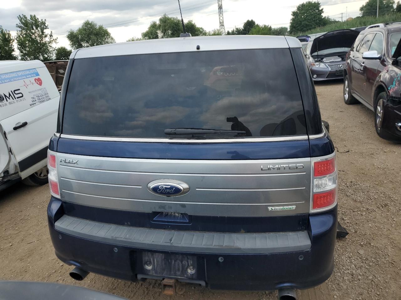 2FMHK6DT3CBD07262 2012 Ford Flex Limited