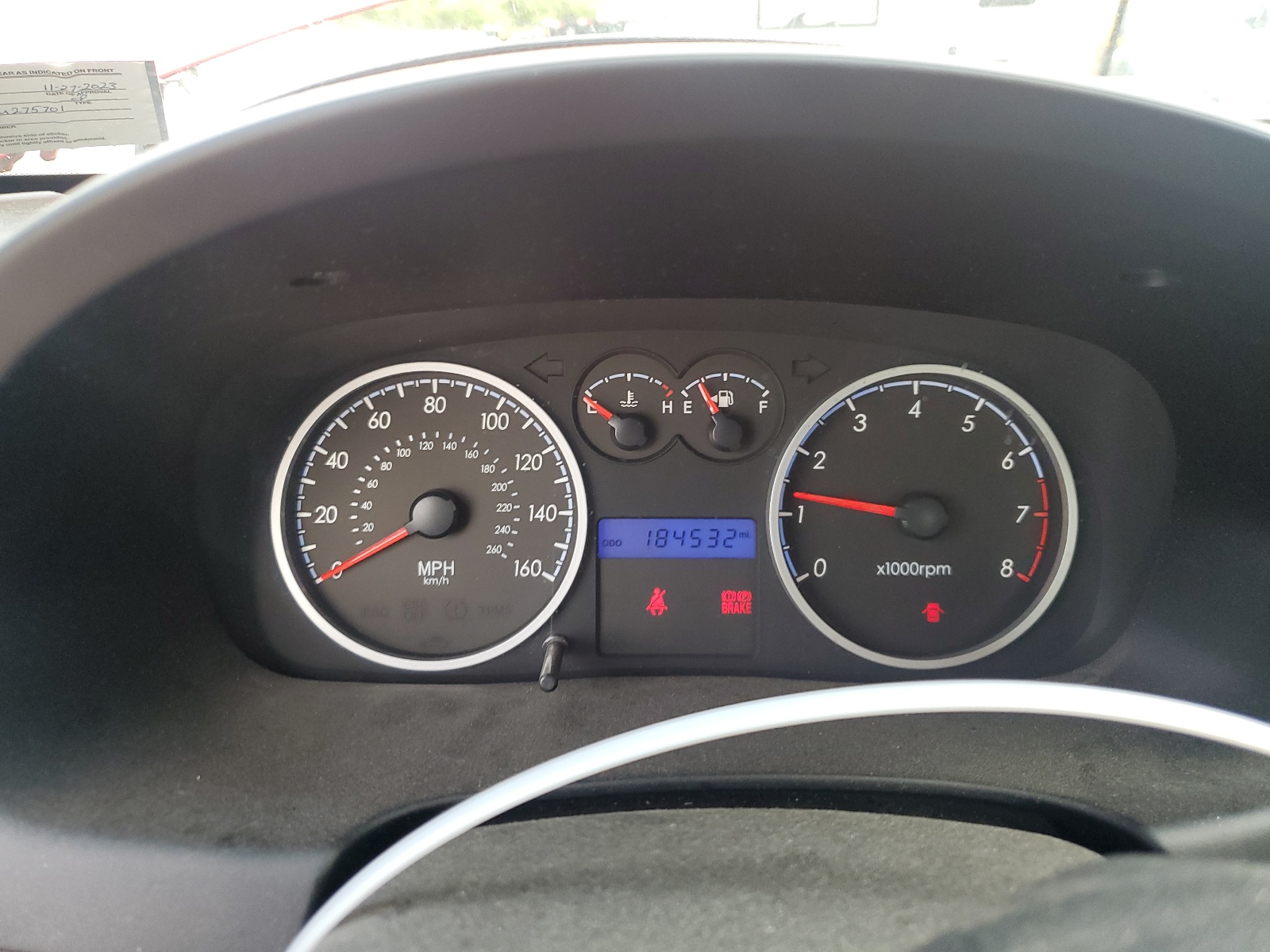 KMHHM66D48U275701 2008 Hyundai Tiburon Gs