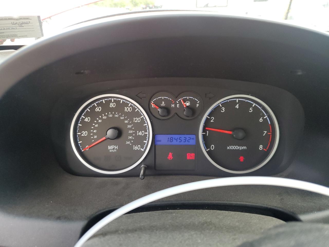 2008 Hyundai Tiburon Gs VIN: KMHHM66D48U275701 Lot: 65001994