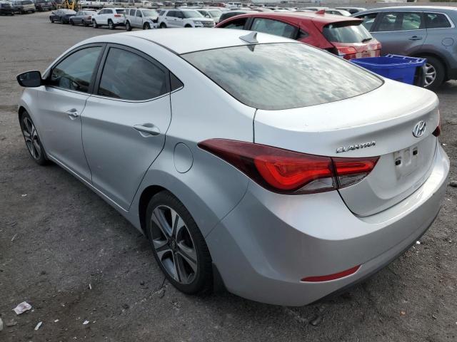  HYUNDAI ELANTRA 2016 Сріблястий