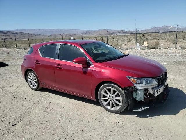 2012 Lexus Ct 200 VIN: JTHKD5BH4C2094663 Lot: 69483254