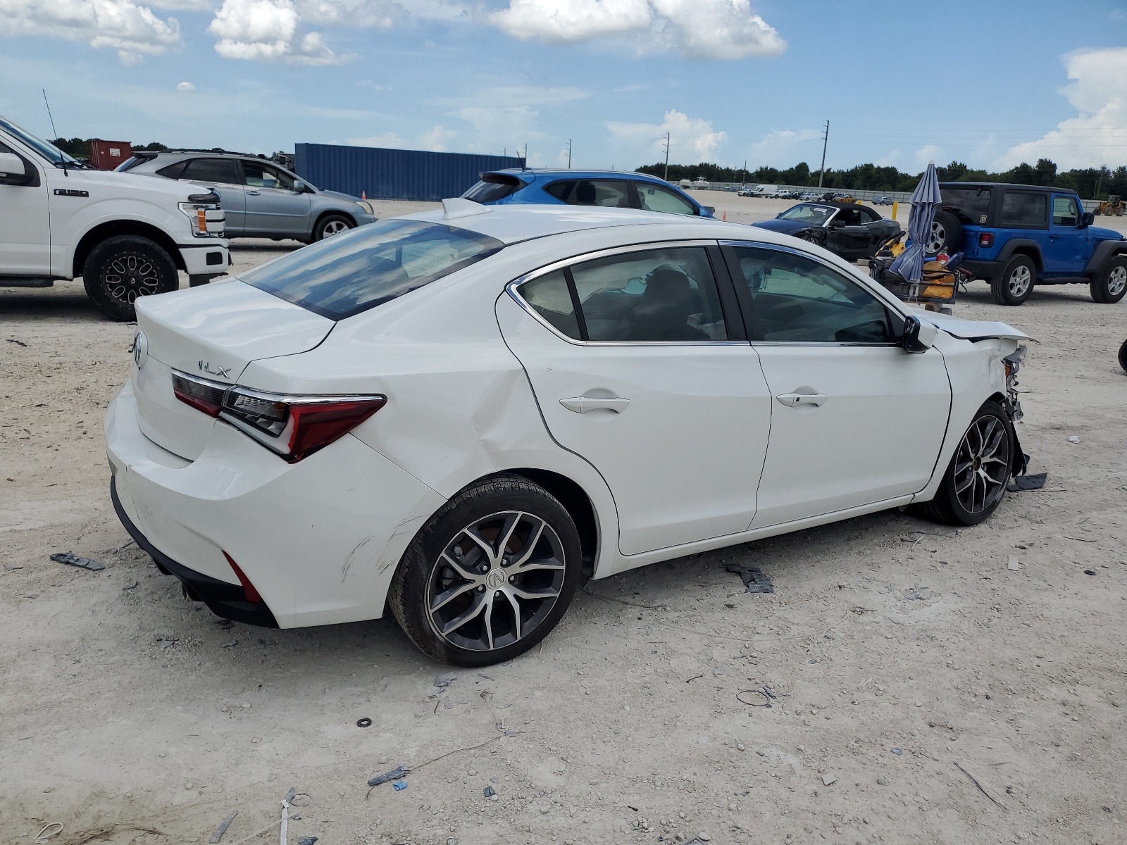 2020 Acura Ilx Premium vin: 19UDE2F75LA009392