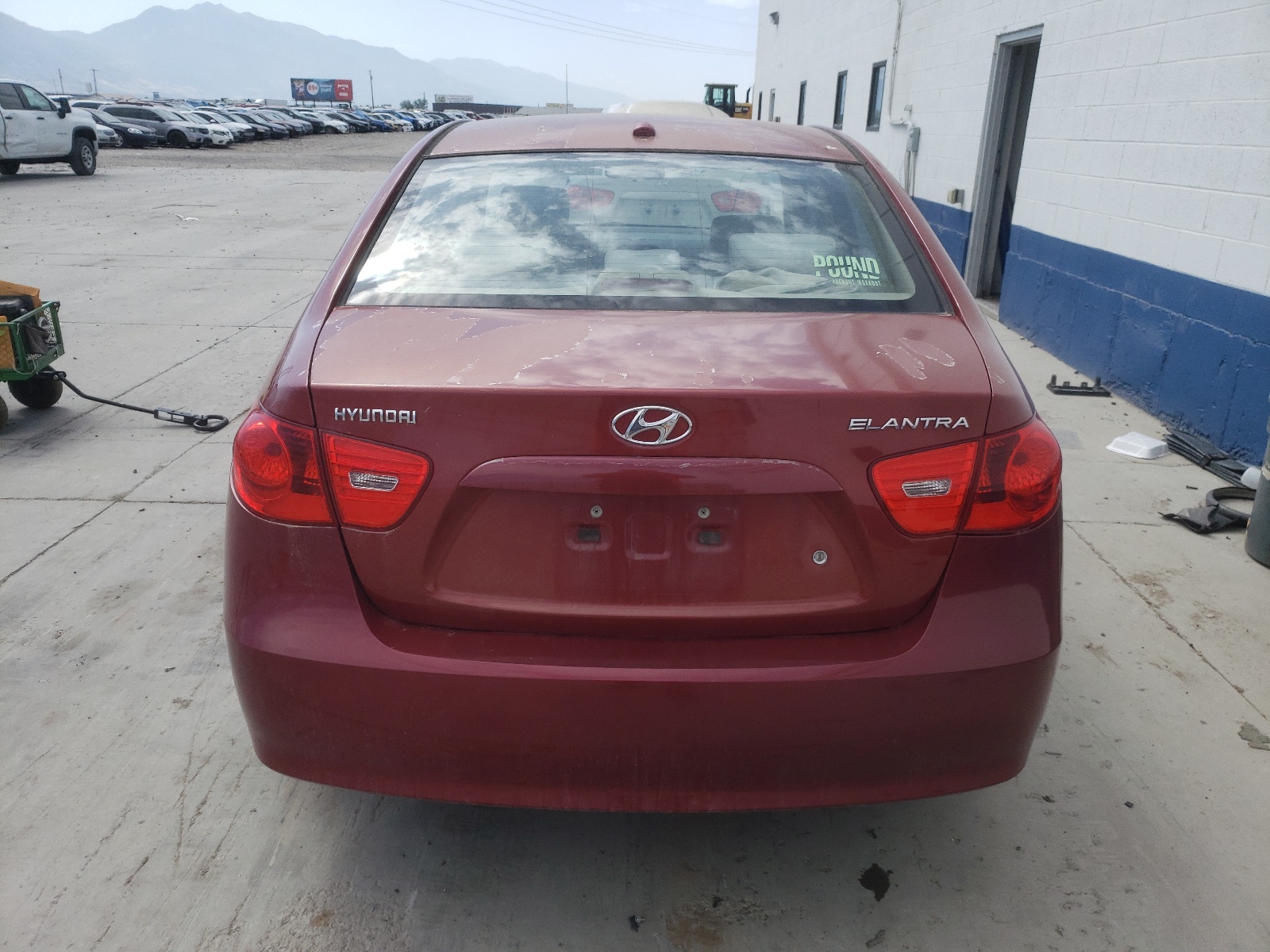KMHDU46D18U296010 2008 Hyundai Elantra Gls