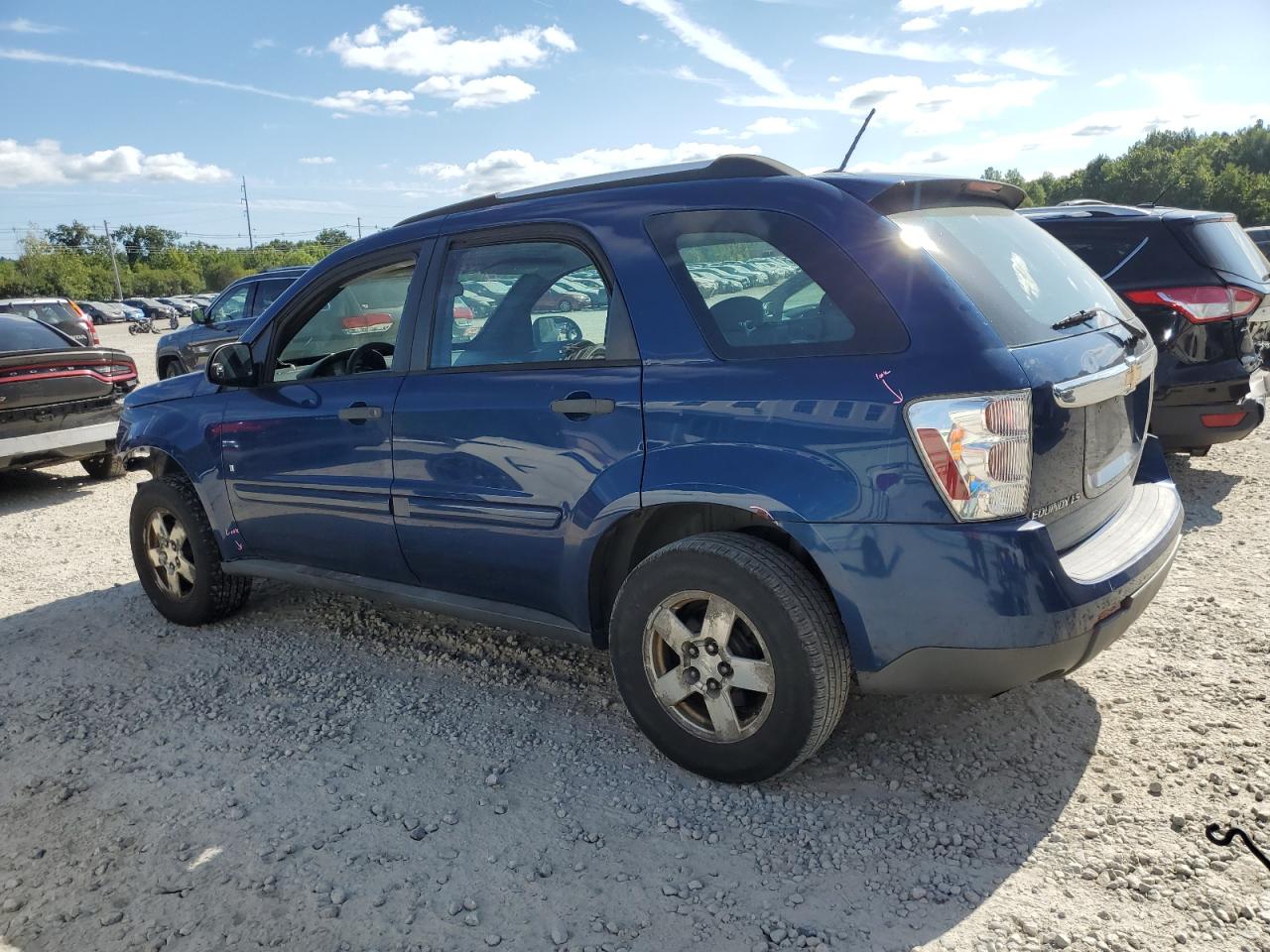 2008 Chevrolet Equinox Ls VIN: 2CNDL23F686044345 Lot: 69563884