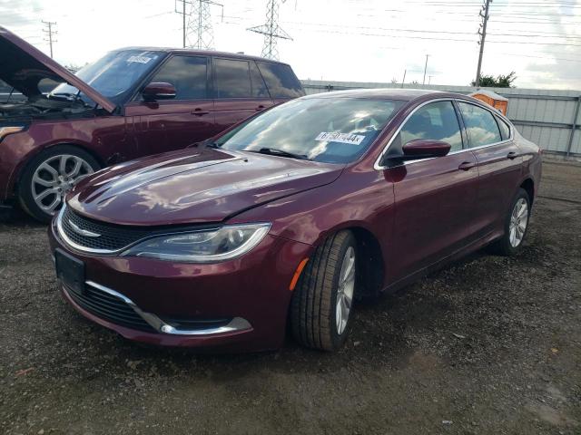  CHRYSLER 200 2015 Червоний