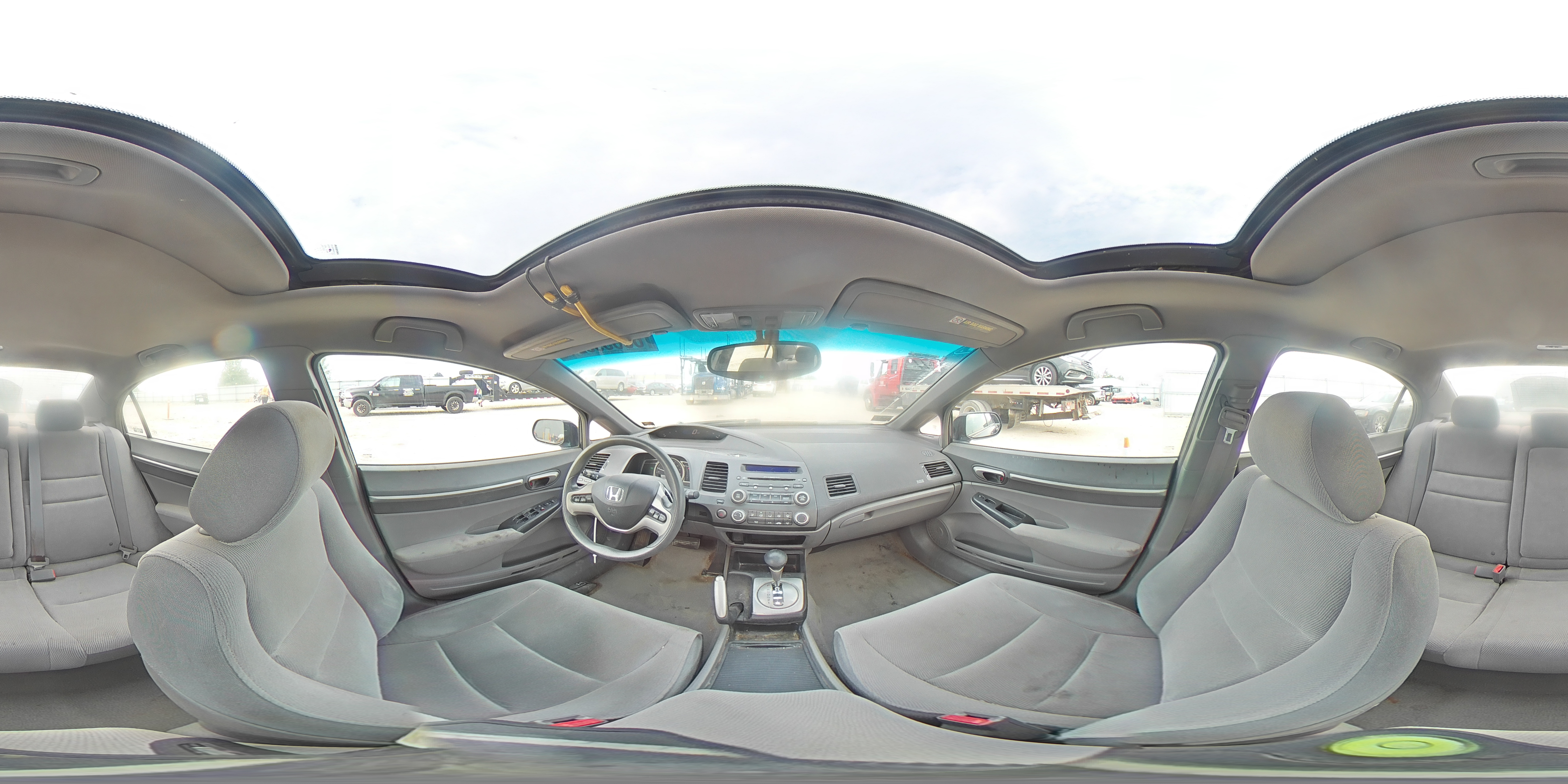 2007 Honda Civic Ex VIN: 1HGFA16877L127090 Lot: 65359524