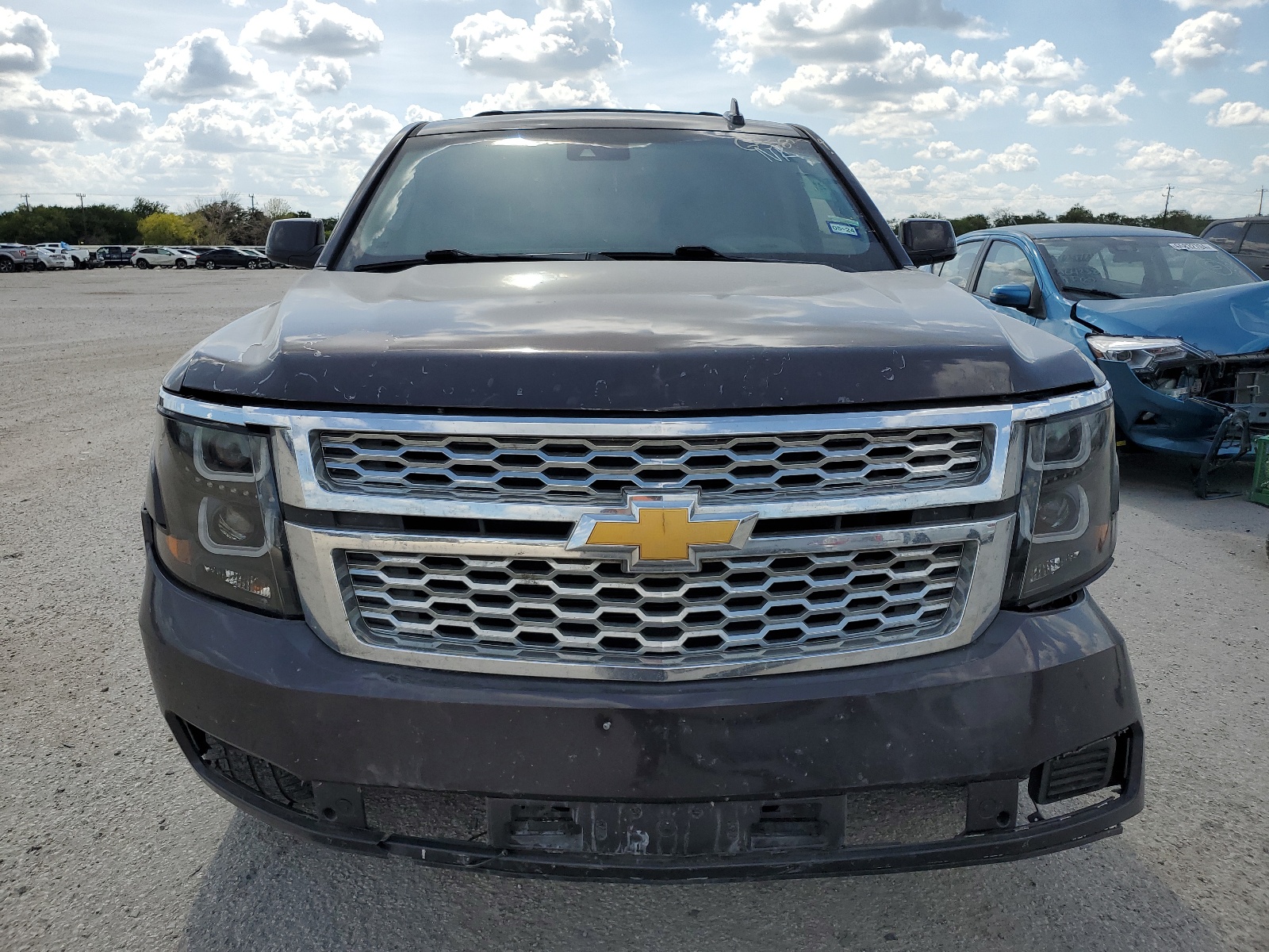 2015 Chevrolet Tahoe C1500 Lt vin: 1GNSCBKC2FR535393