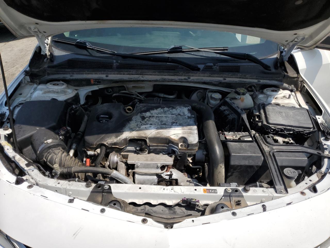 2017 Chevrolet Malibu Ls VIN: 1G1ZB5ST9HF146310 Lot: 68543854