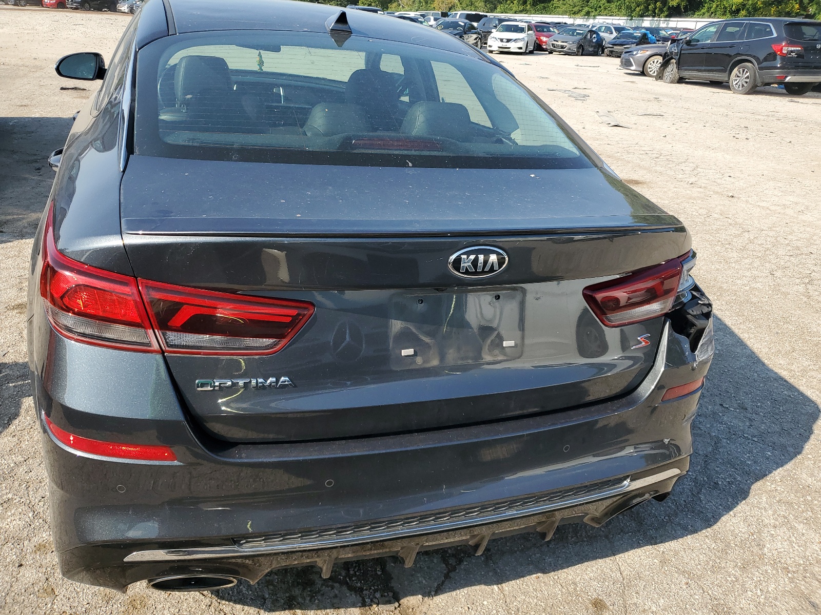 5XXGT4L35LG433481 2020 Kia Optima Lx